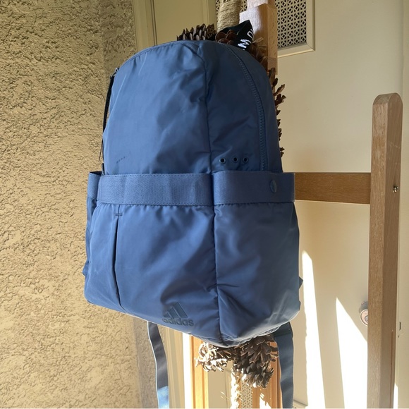 Adidas grey blue 15” backpack - Picture 4 of 6